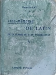 Aide-mémoire de latin de la classe de 6° au baccalauréat