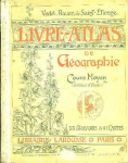 LIVRE-ATLAS de Géographie : Cours Moyen