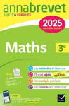 Annabrevet : Mathématiques : 2025