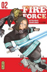 Fire force : Tome 2