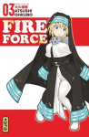 Fire Force : Tome 3