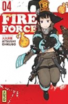 Fire Force : Tome 4